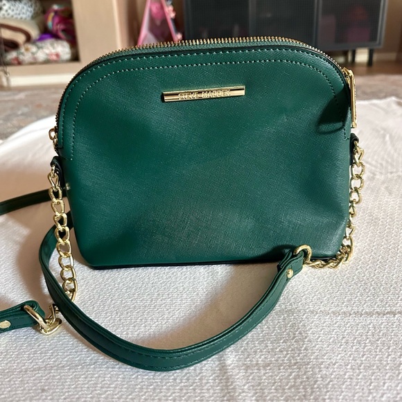 Steve Madden Handbags - Steve Madden Crossbody Bag, Forest Green